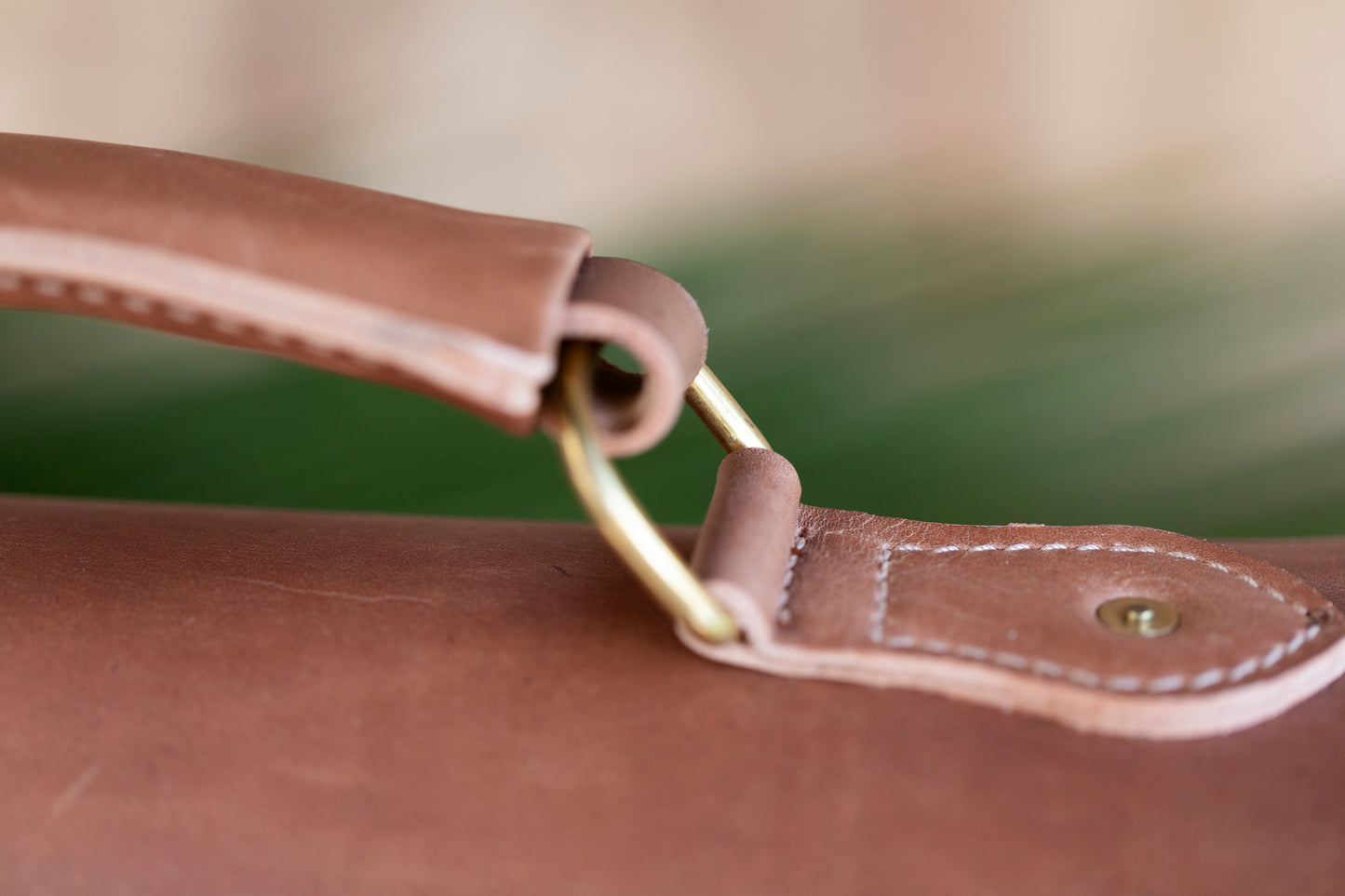 LEATHER BRIEFCASE