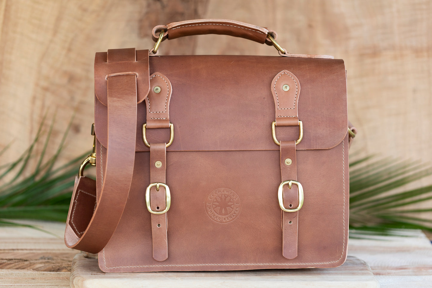 LEATHER BRIEFCASE