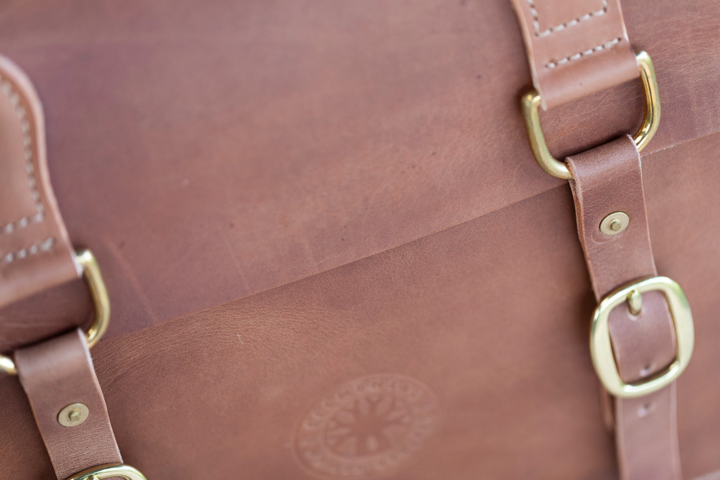 LEATHER BRIEFCASE