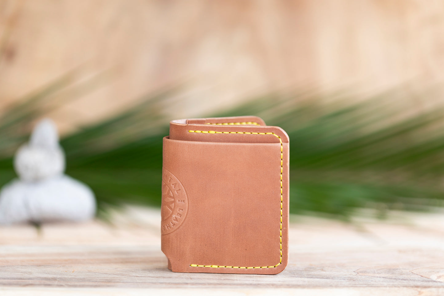 LEATHER WALLET - Medium
