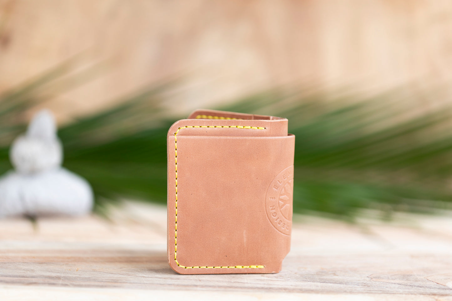 LEATHER WALLET - Medium