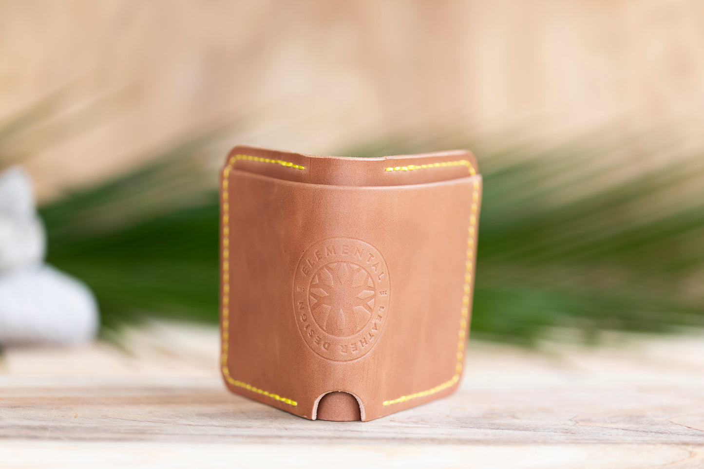 LEATHER WALLET - Medium