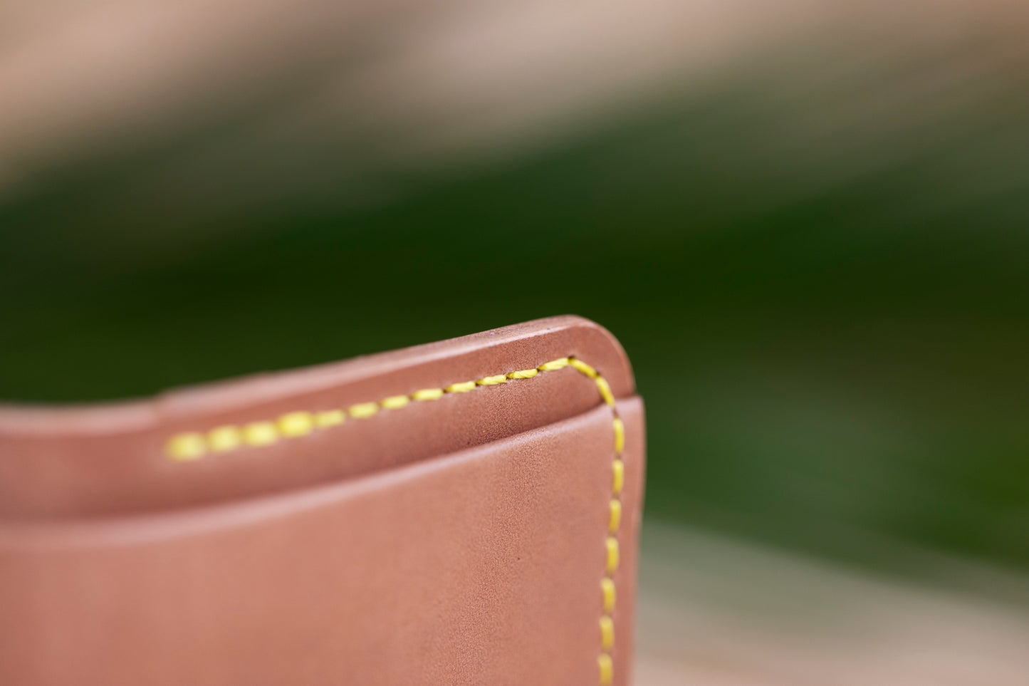 LEATHER WALLET - Medium