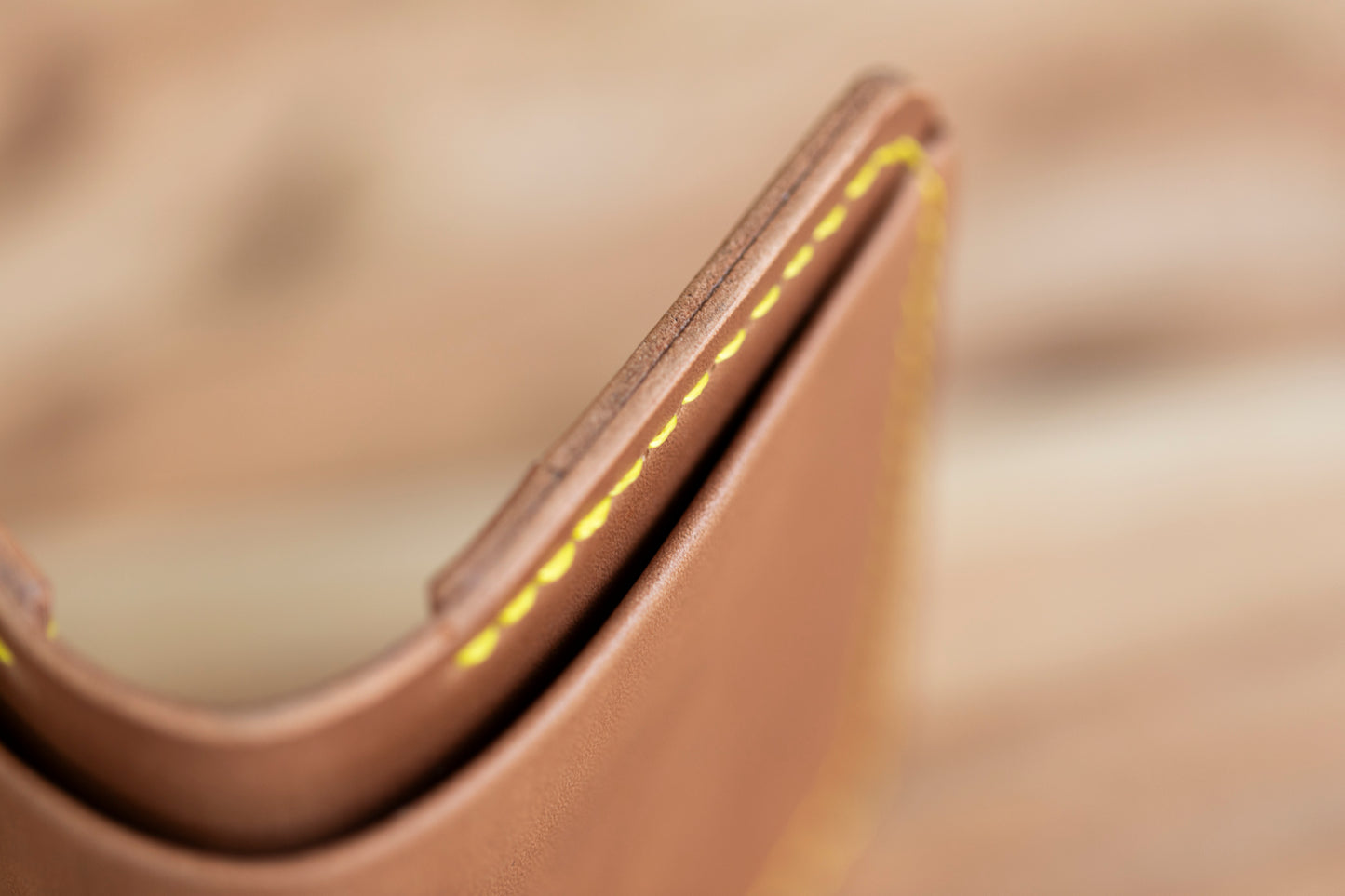 LEATHER WALLET - Medium