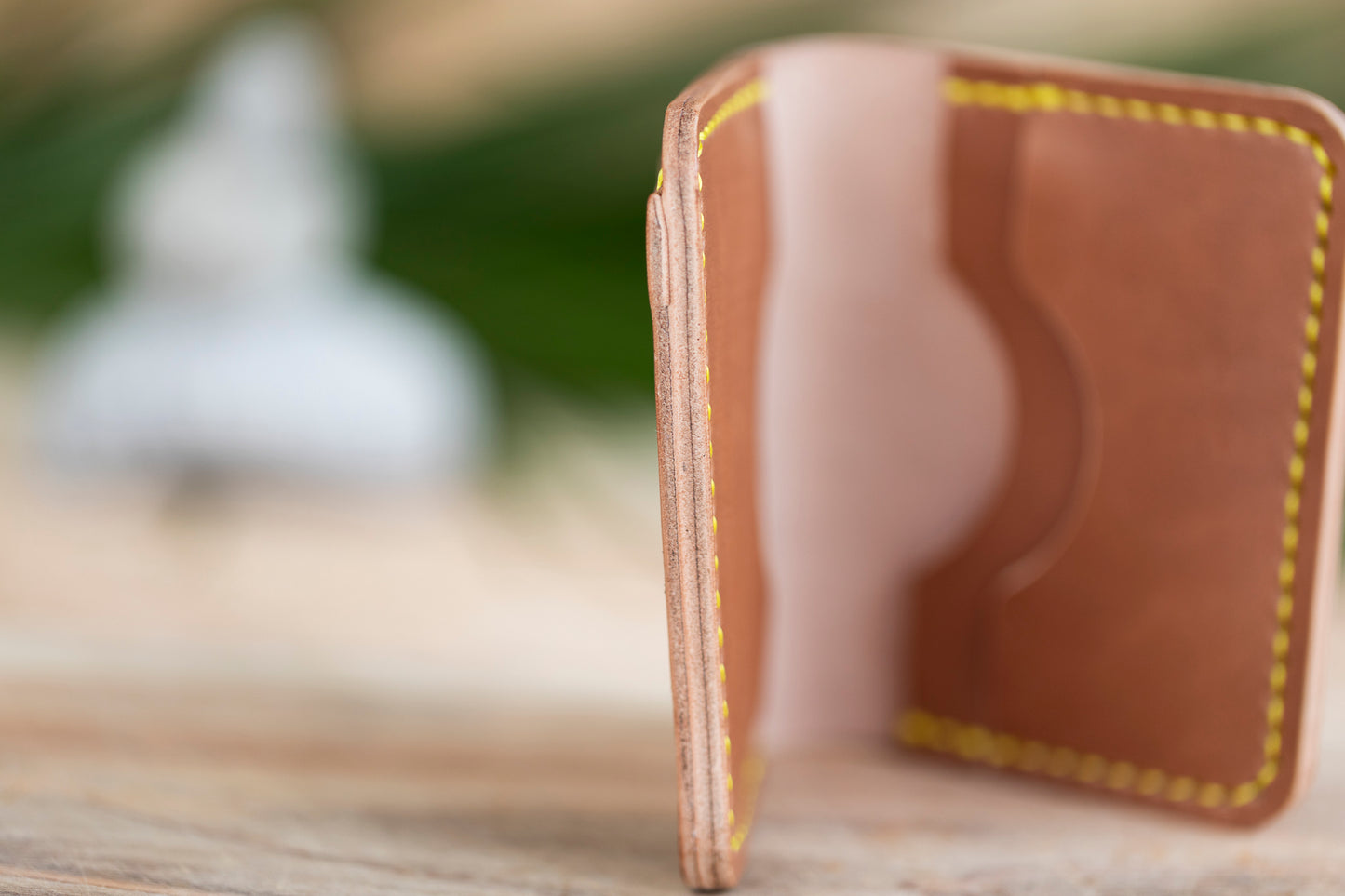 LEATHER WALLET - Medium