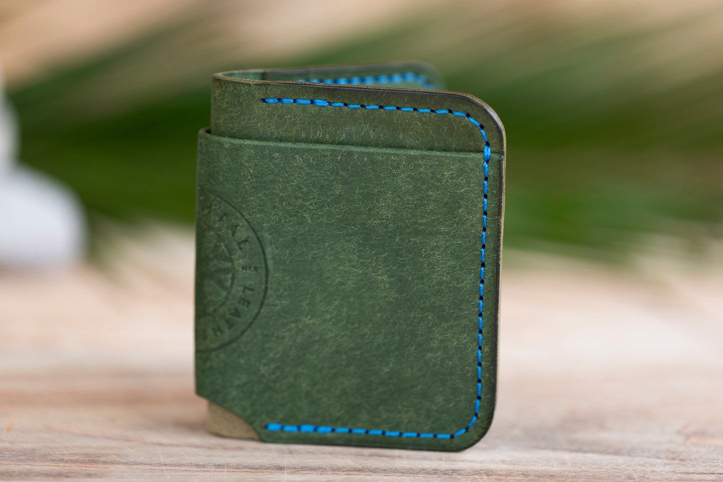 LEATHER WALLET - Medium