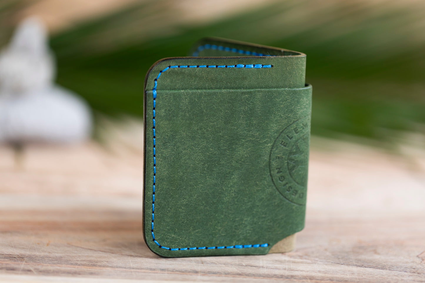 LEATHER WALLET - Medium