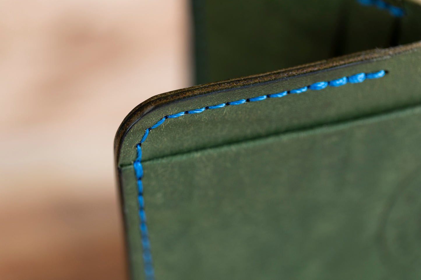 LEATHER WALLET - Medium