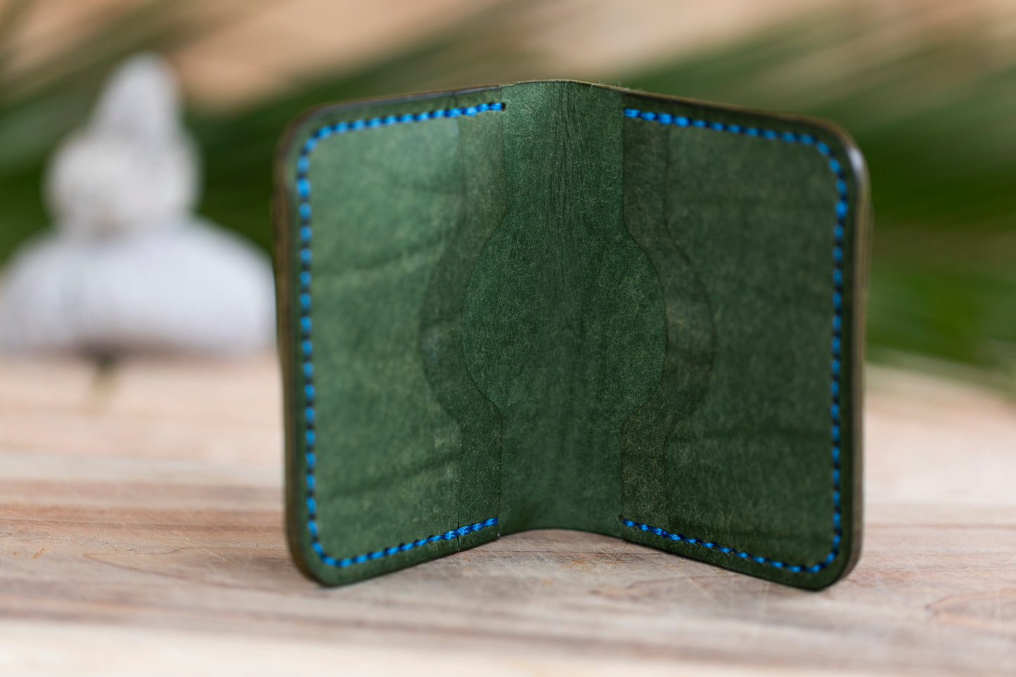 LEATHER WALLET - Medium
