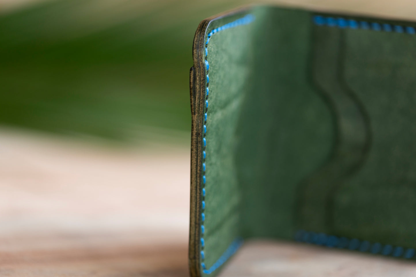 LEATHER WALLET - Medium