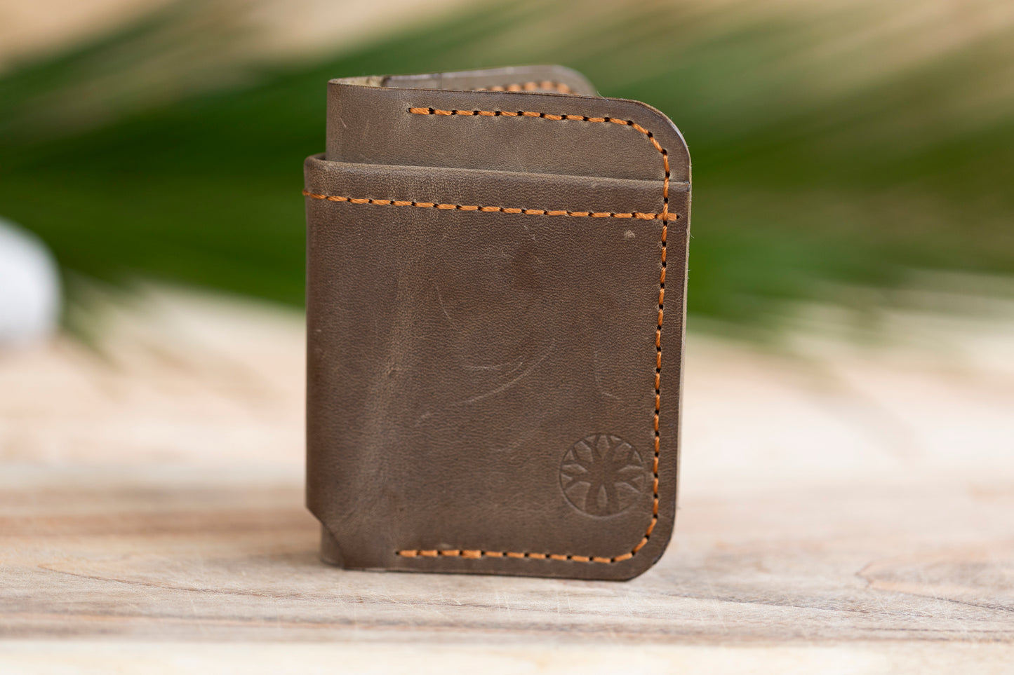 LEATHER WALLET - Medium