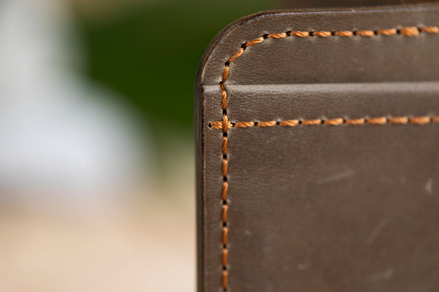 LEATHER WALLET - Medium