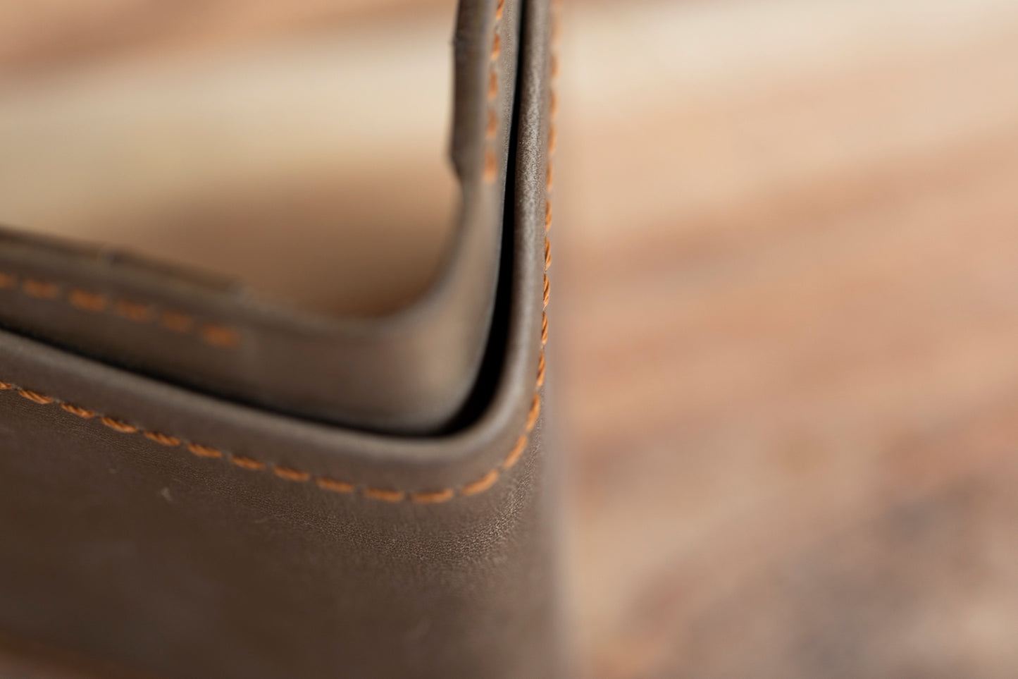 LEATHER WALLET - Medium