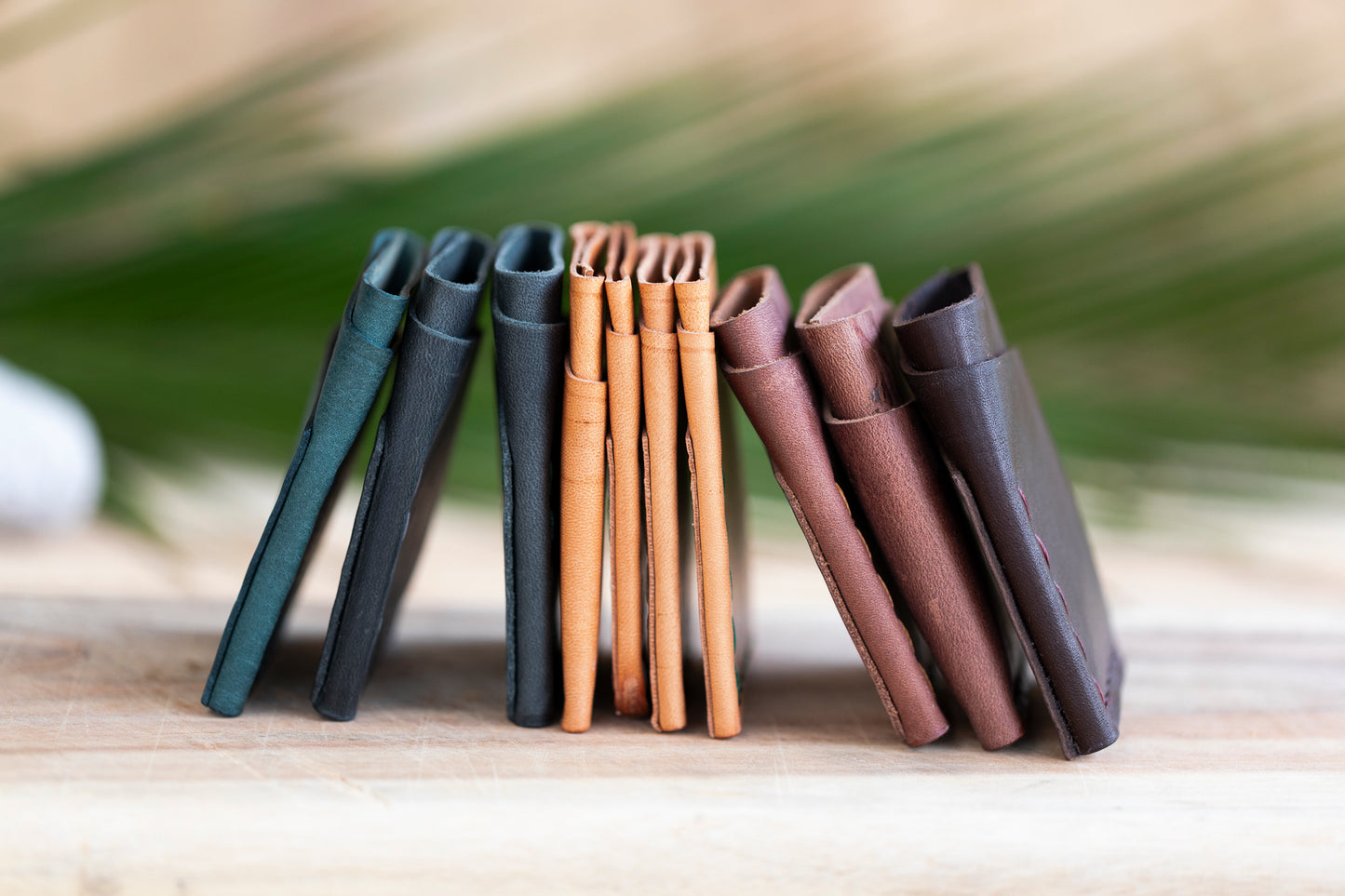 LEATHER WALLET - Small