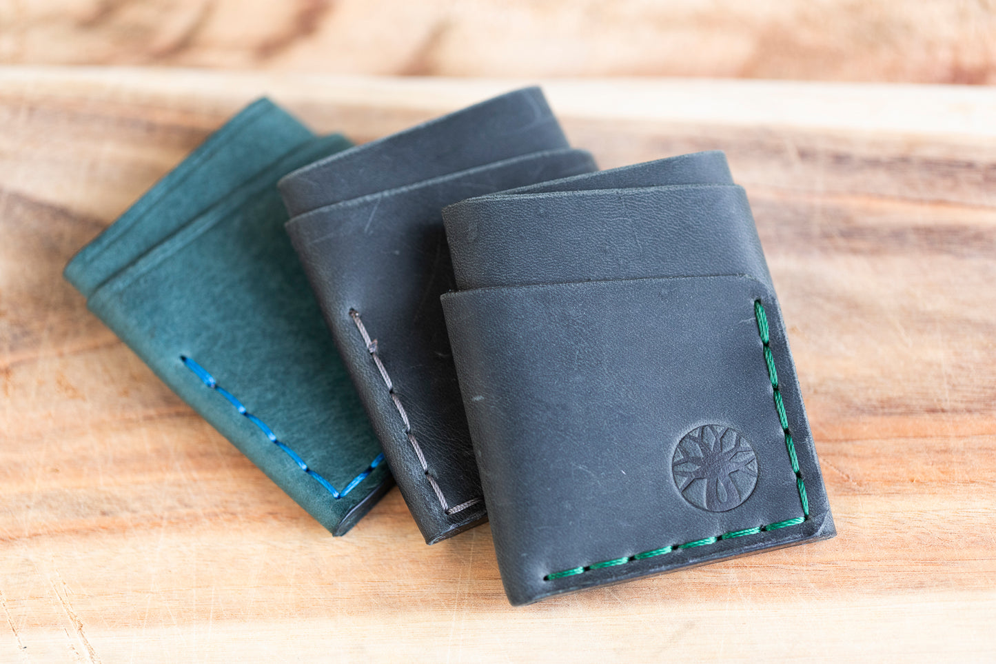 LEATHER WALLET - Small