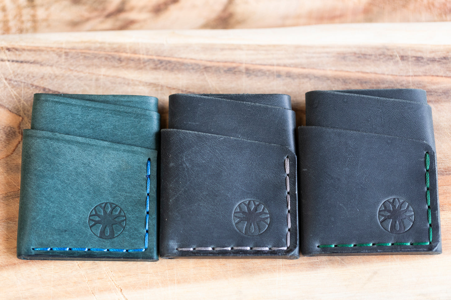 LEATHER WALLET - Small