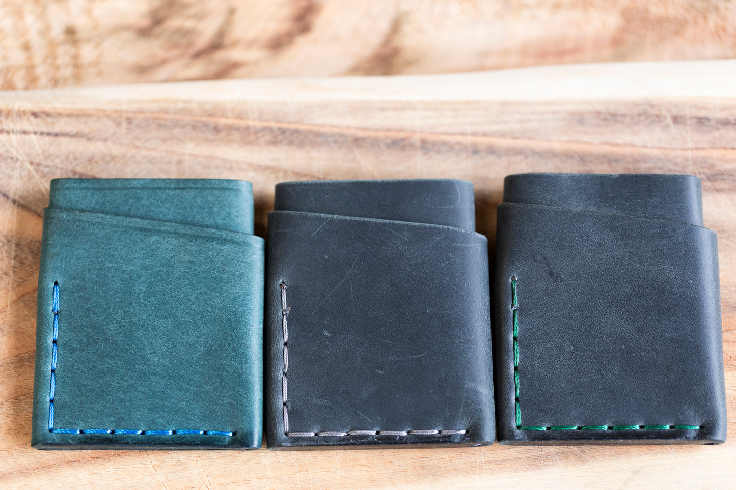 LEATHER WALLET - Small