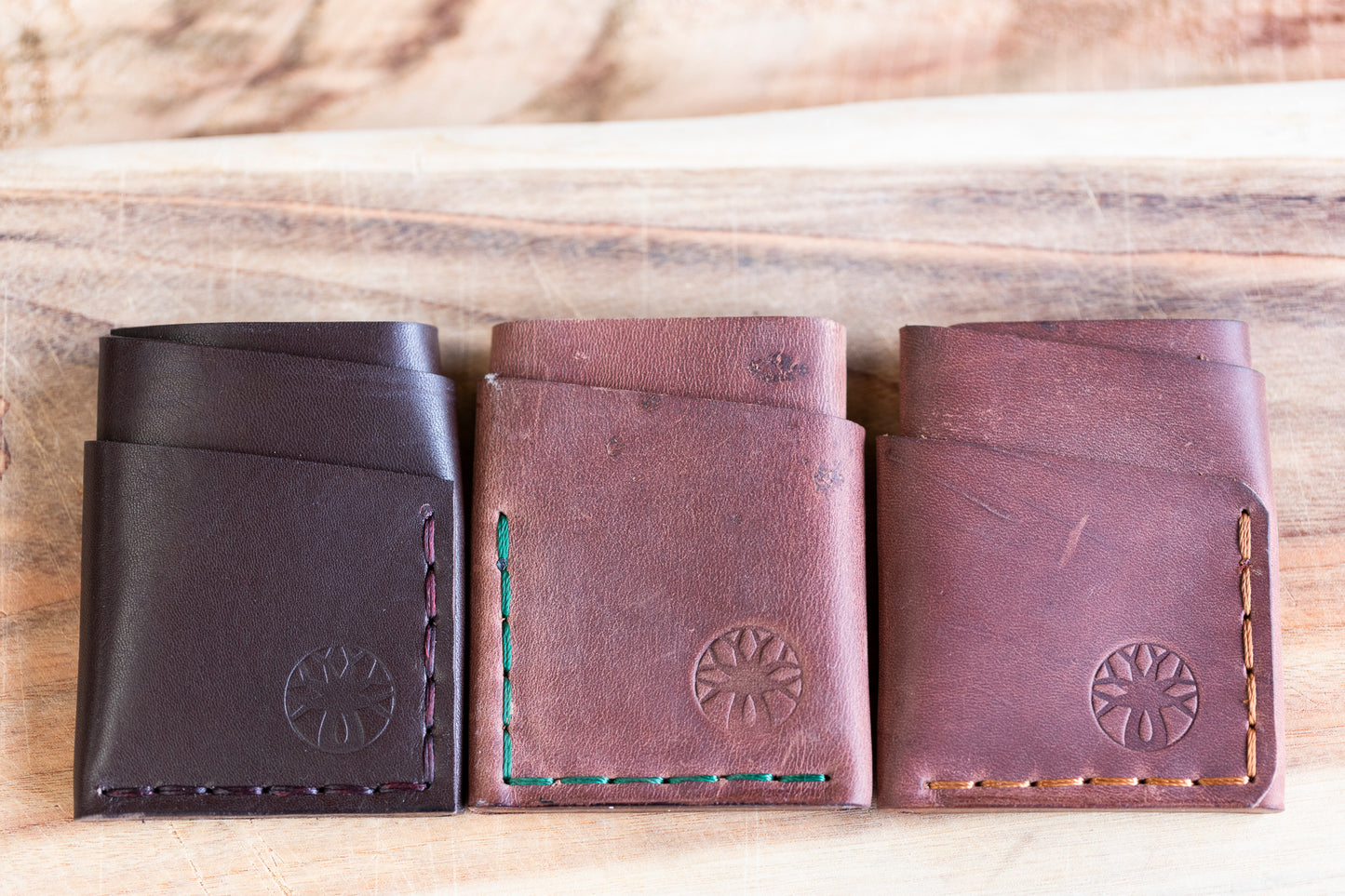 LEATHER WALLET - Small