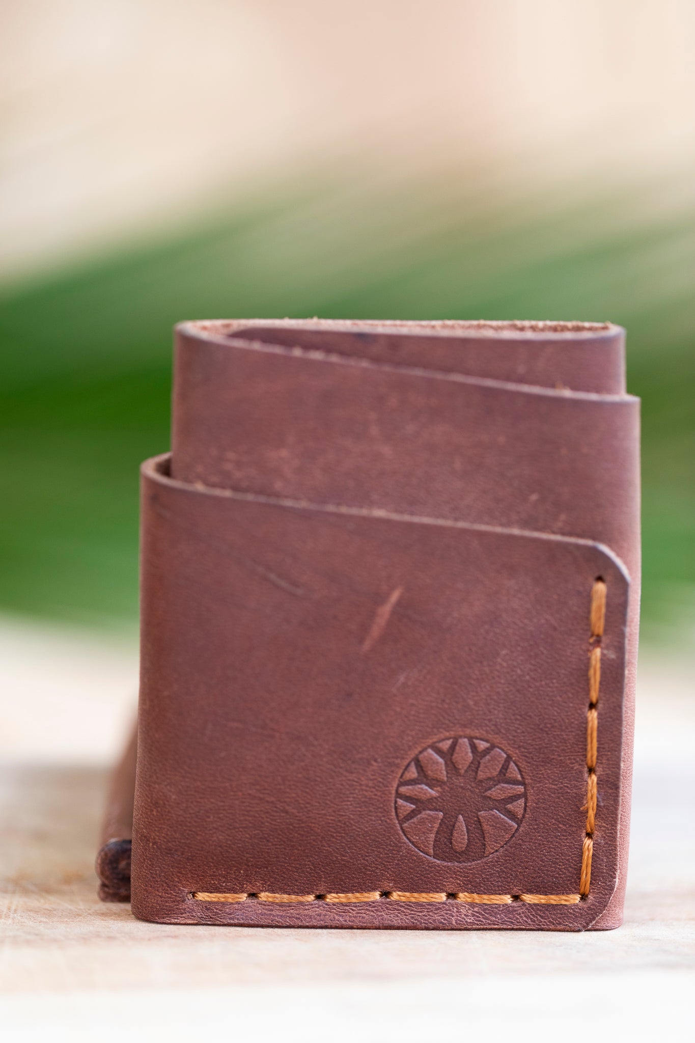 LEATHER WALLET - Small
