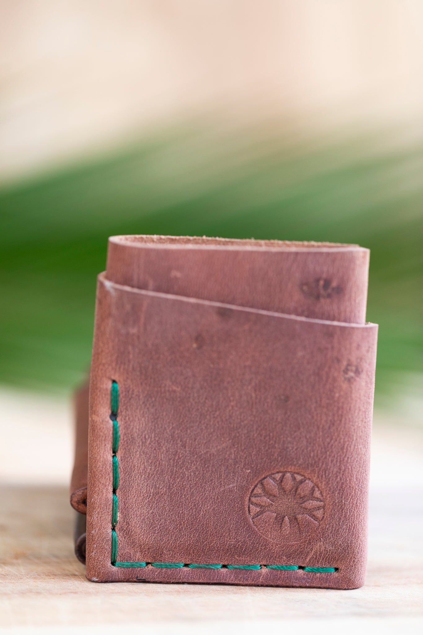 LEATHER WALLET - Small