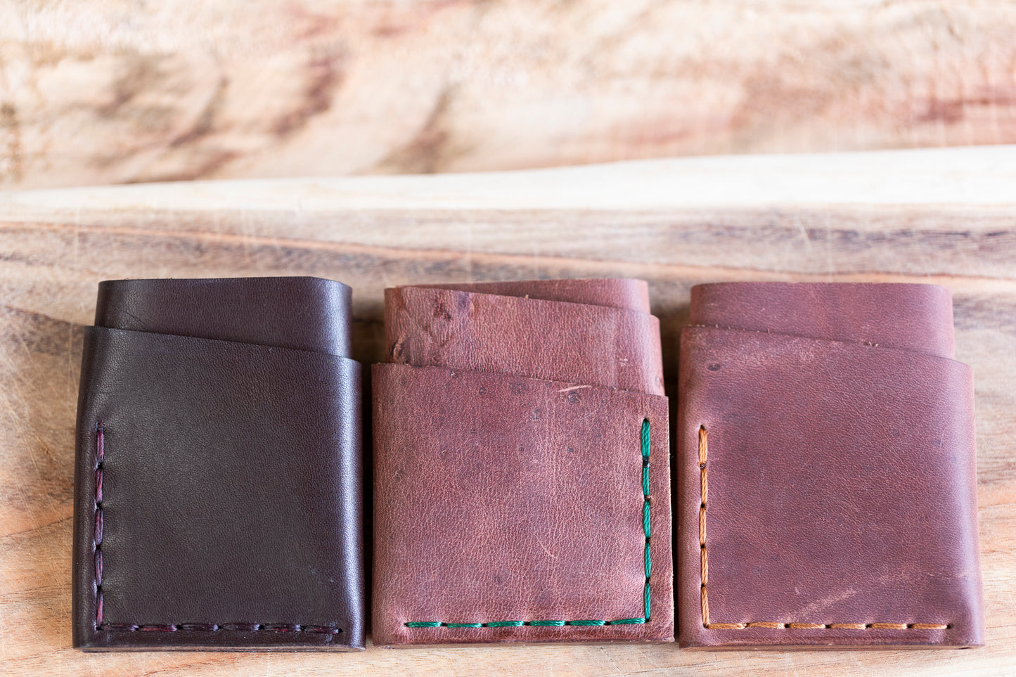 LEATHER WALLET - Small