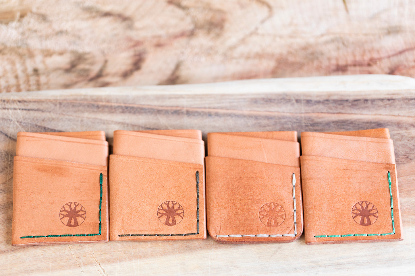 LEATHER WALLET - Small