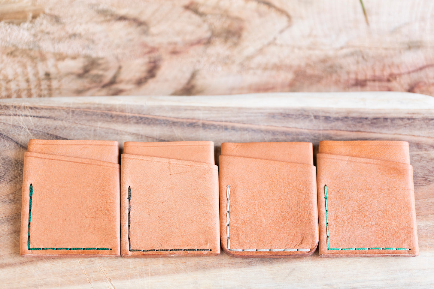 LEATHER WALLET - Small