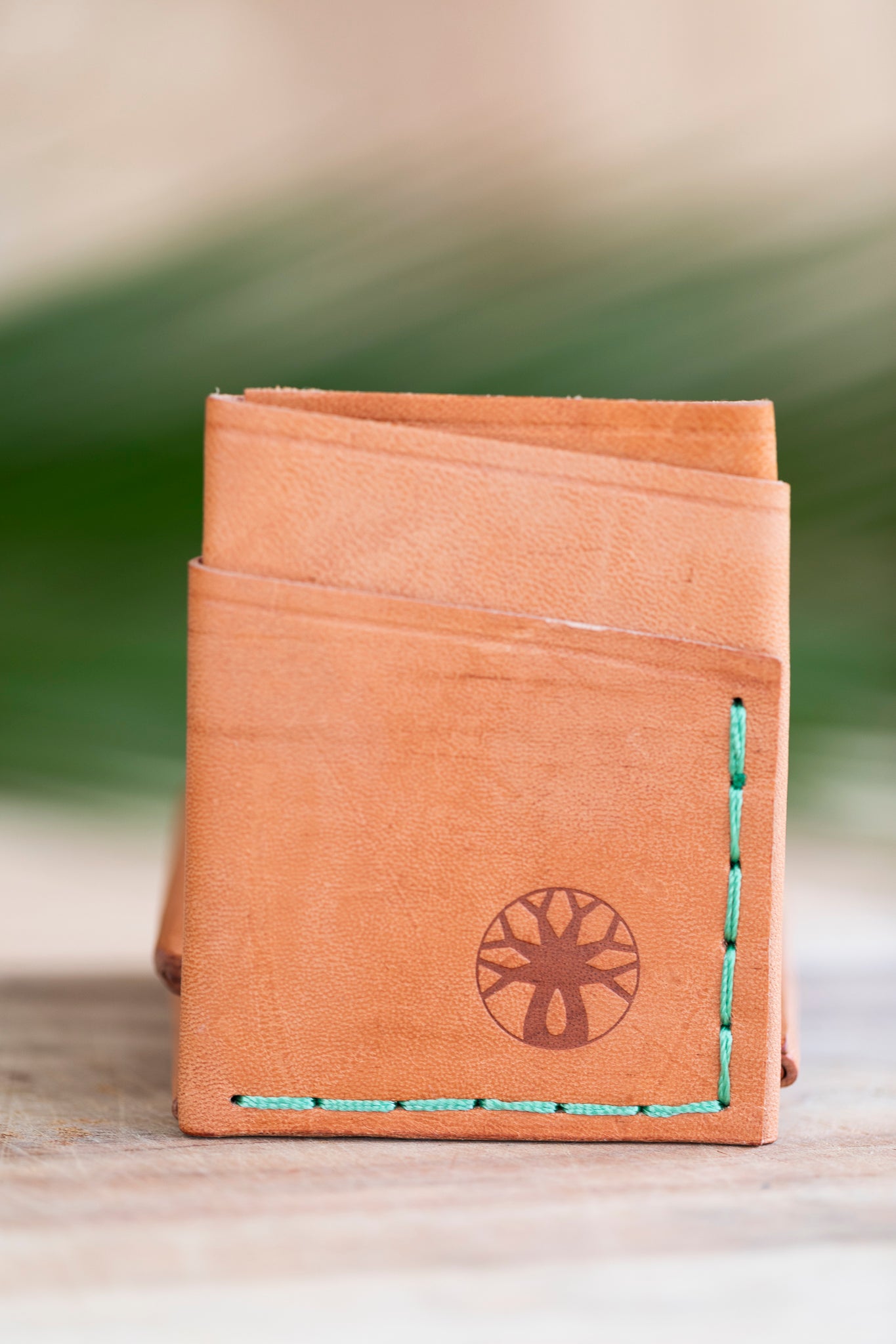 LEATHER WALLET - Medium