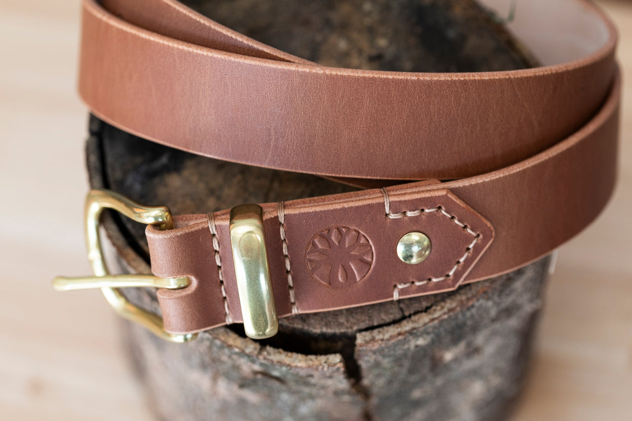 CUSTOM INITIALS (up to 3) - Belt Only