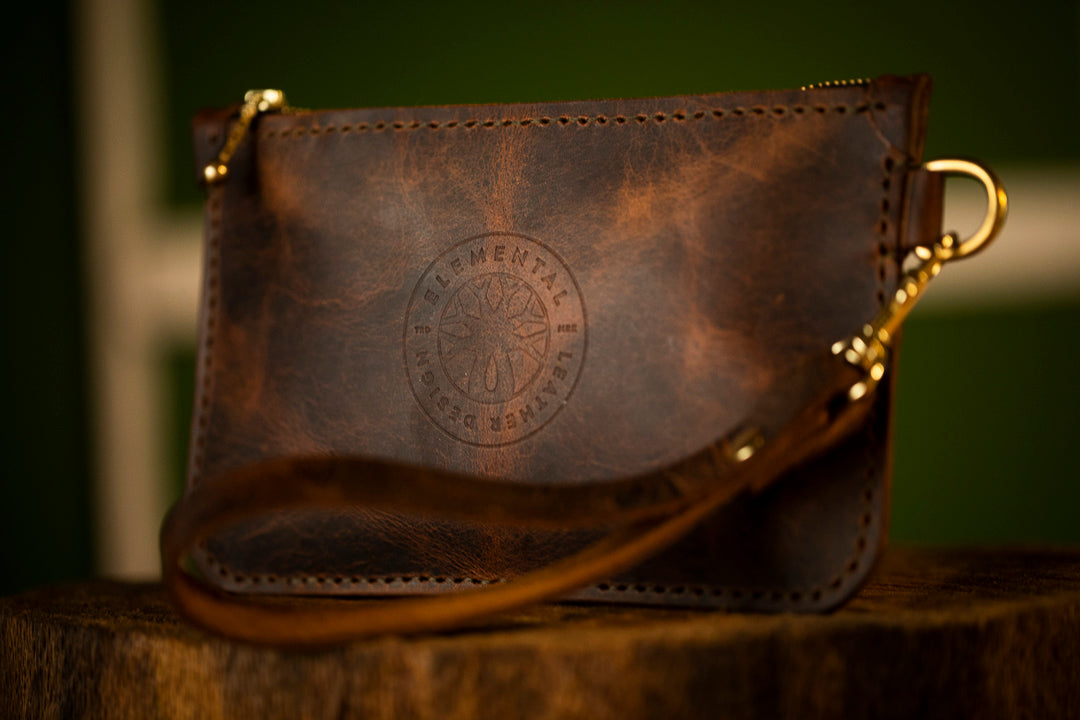 LEATHER CLUTCH - Small