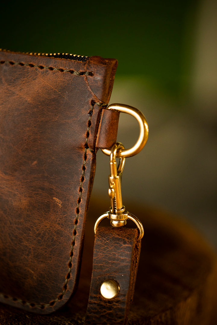 LEATHER CLUTCH - Small