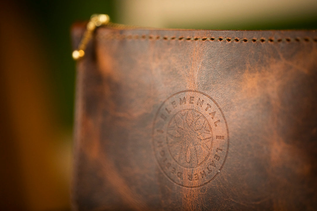 LEATHER CLUTCH - Small