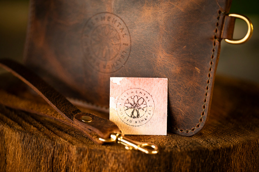 LEATHER CLUTCH - Small