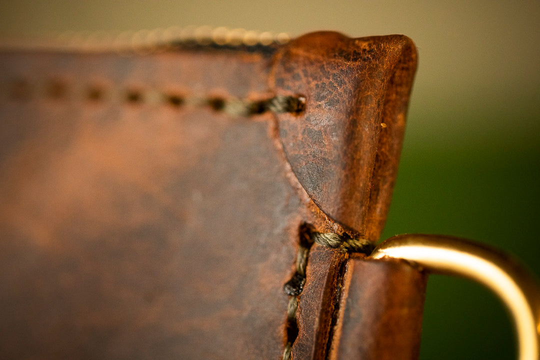 LEATHER CLUTCH - Small