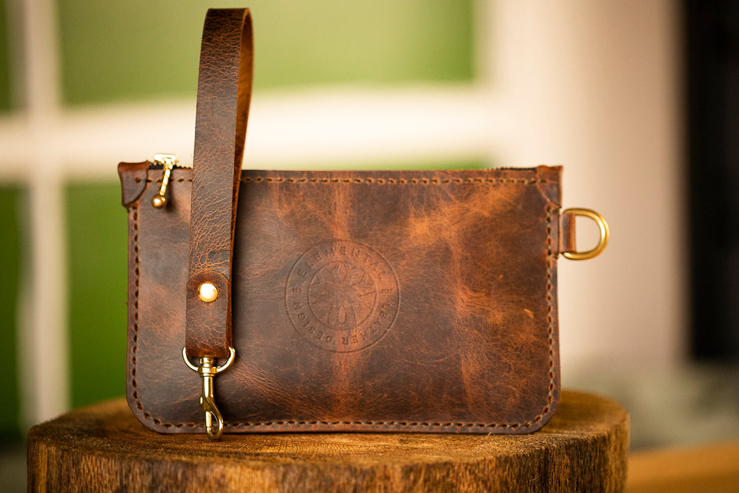 LEATHER CLUTCH - Small