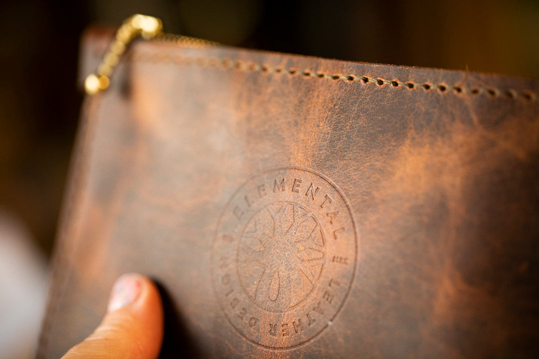 LEATHER CLUTCH - Small
