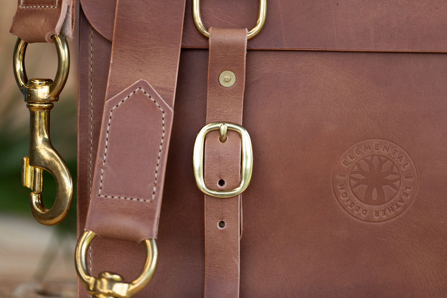 LEATHER BRIEFCASE