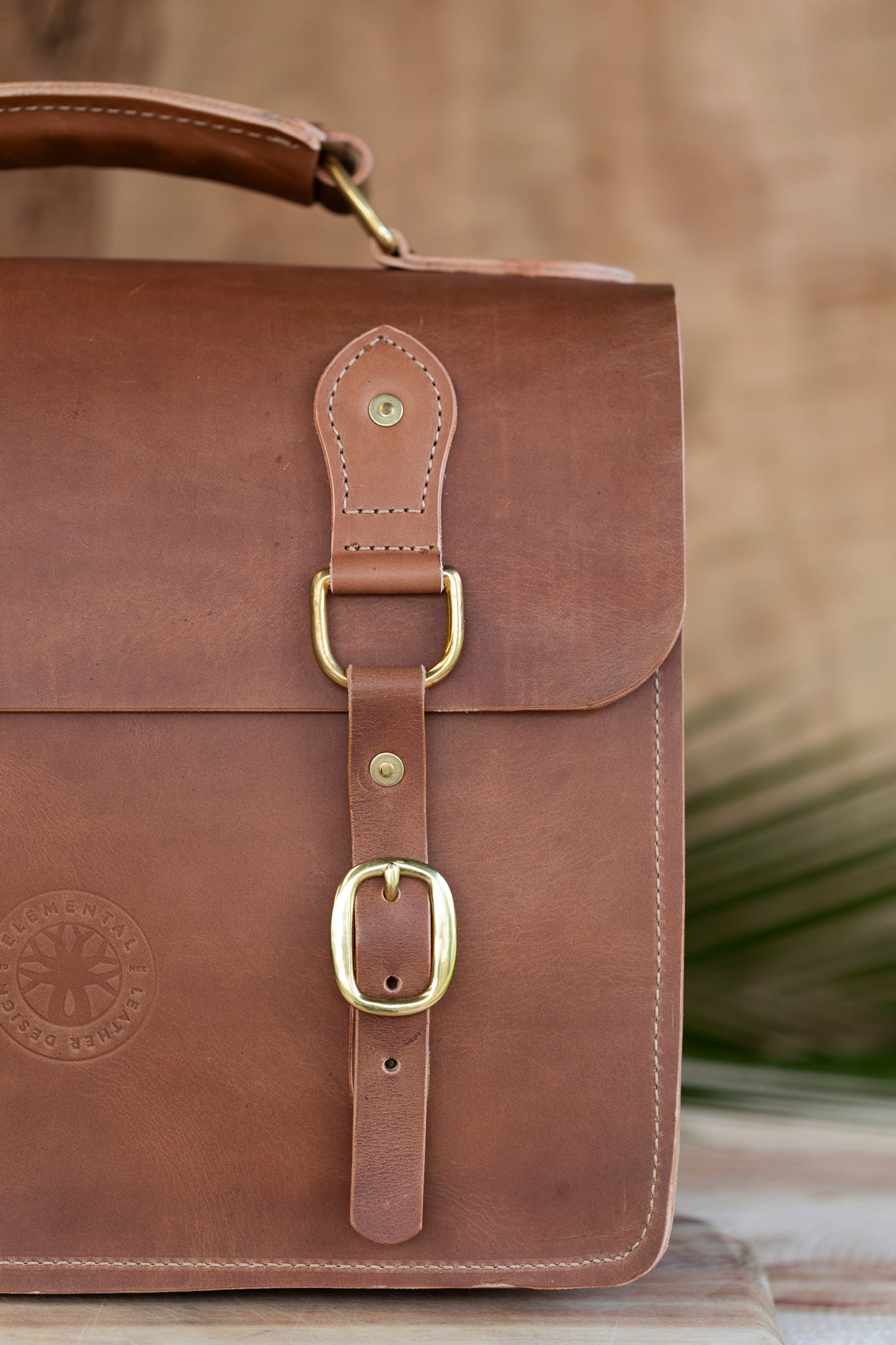 LEATHER BRIEFCASE