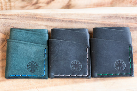 LEATHER WALLET - Small