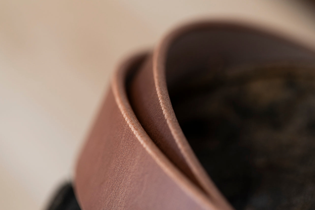 CUSTOM LEATHER BELT - Handmade