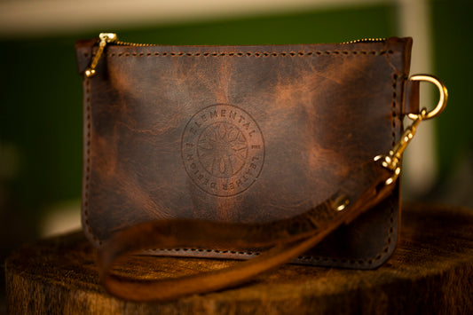 LEATHER CLUTCH - Small
